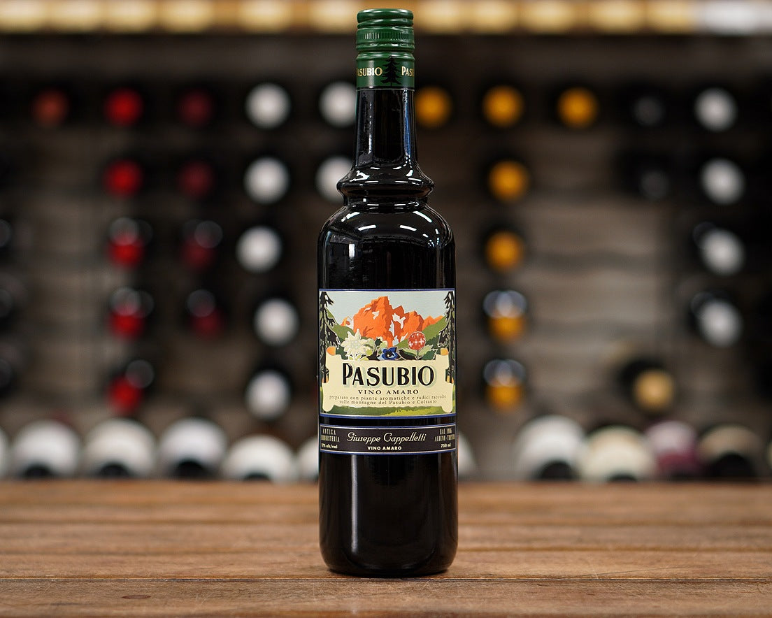 Giuseppe Cappelletti Pasubio Amaro 750ml