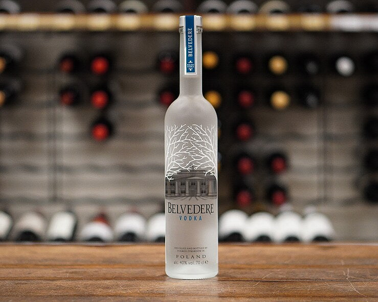 Belvedere Vodka Single Estate Rye Smogóry Forest Vodka 700ml