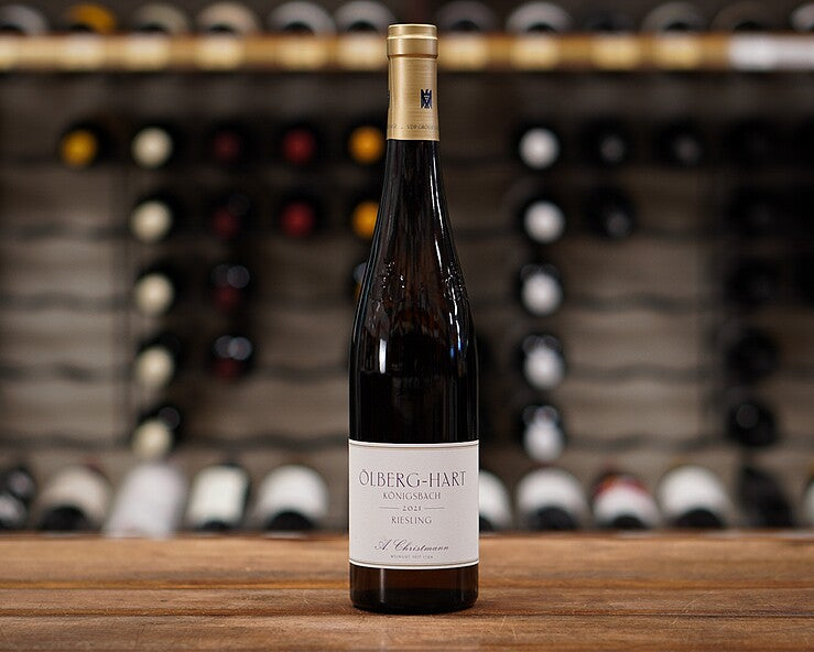 A Christmann Olberg-Hart Riesling Grosses Gewächs 2021
