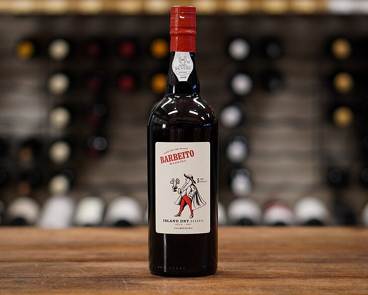 Barbeito Island Dry Reserva 5 Year Old Tinta Negra & Sercial NV 750ml