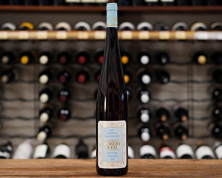 Robert Weil Kiedrich Gräfenberg Grosses Gewächs Riesling Trocken 2021 Magnum