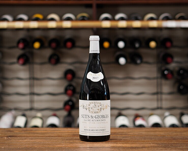 Mongeard-Mugneret Nuits-St-Georges 1er Cru Les Boudots 2017 Magnum