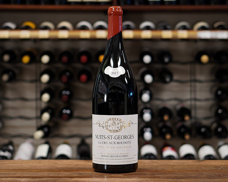 Mongeard-Mugneret Nuits-St-Georges 1er Cru Les Boudots 2017 Jereboam (3Lt)