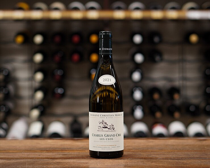Christian Moreau Chablis Grand Cru Les Clos 2021