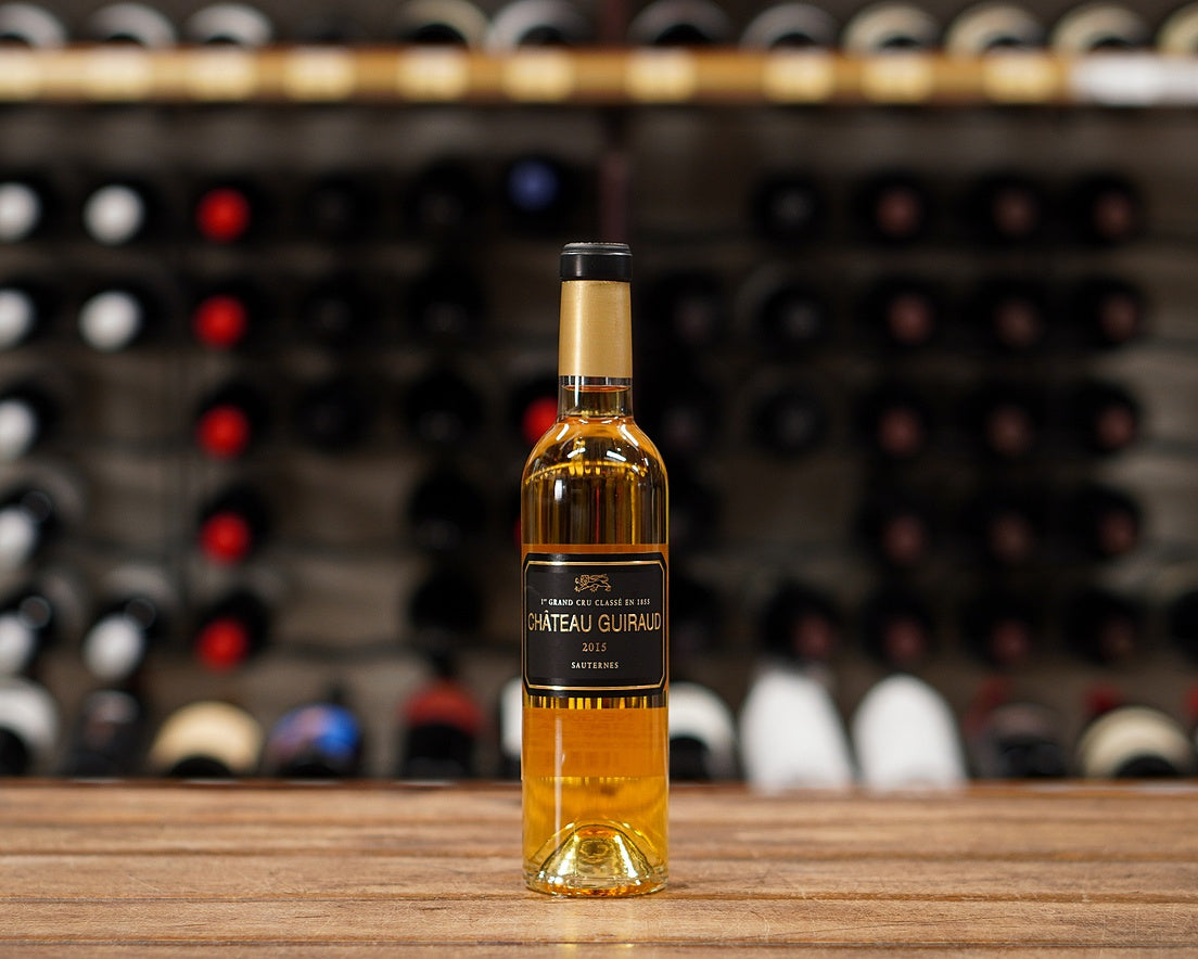 Château Guiraud 1er Grand Cru Classé En 1855 Sauternes 2015 375ml