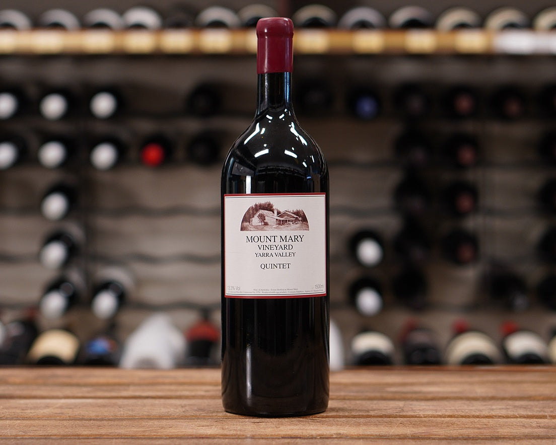 Mount Mary Quintet Cabernets 2021 Magnum. Gift Boxed