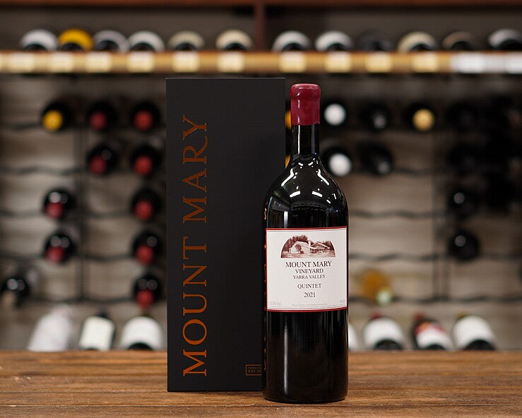 Mount Mary Quintet Cabernets 2021 Magnum. Gift Boxed