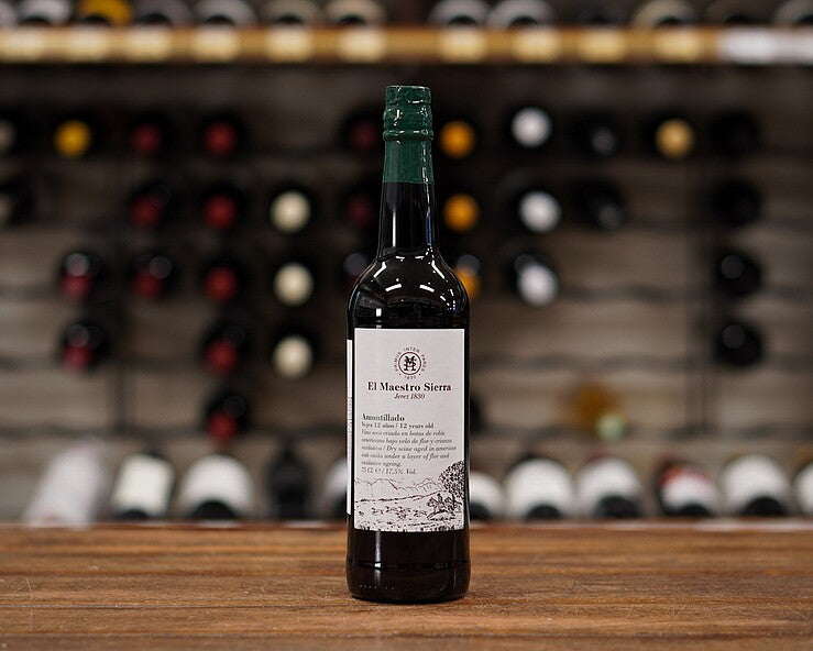 Bodegas El Maestro Sierra 12 Years Old Amontillado