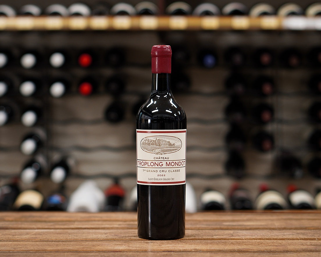 Chateau Troplong Mondot St Emilion Grand Cru Classe 2022