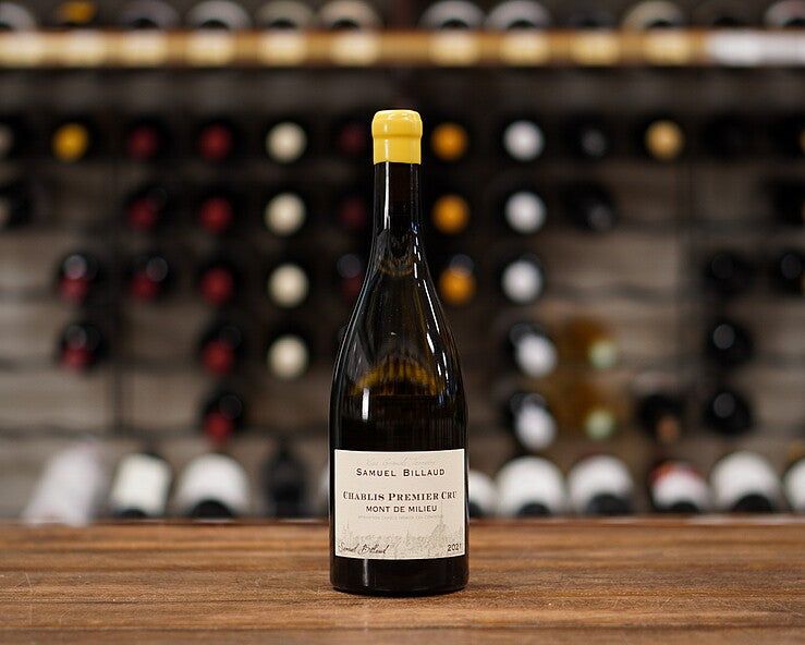 Samuel Billaud Chablis 1er Cru Mont de Millieu 2021