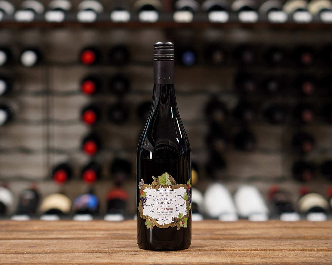 Terra Sancta 'Mysterious Diggings' Pinot Noir 2025
