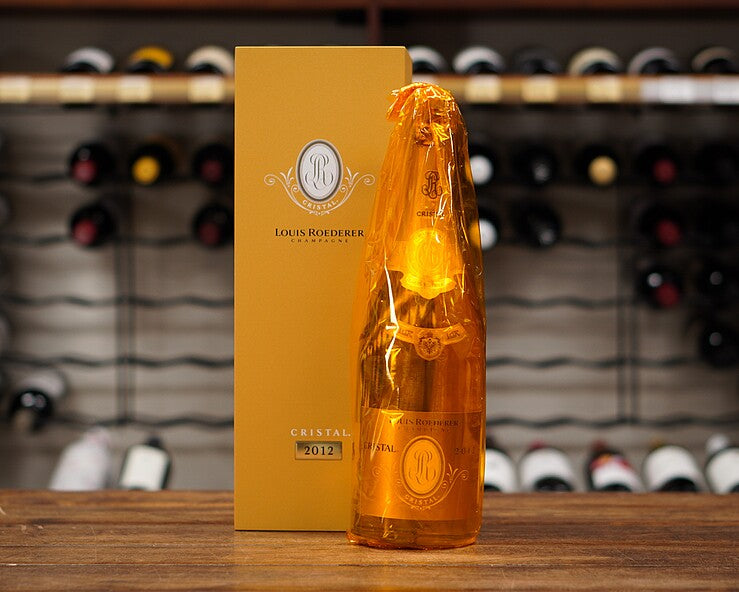 Louis Roederer Cristal 2012 Magnum [Wooden Gift Box]