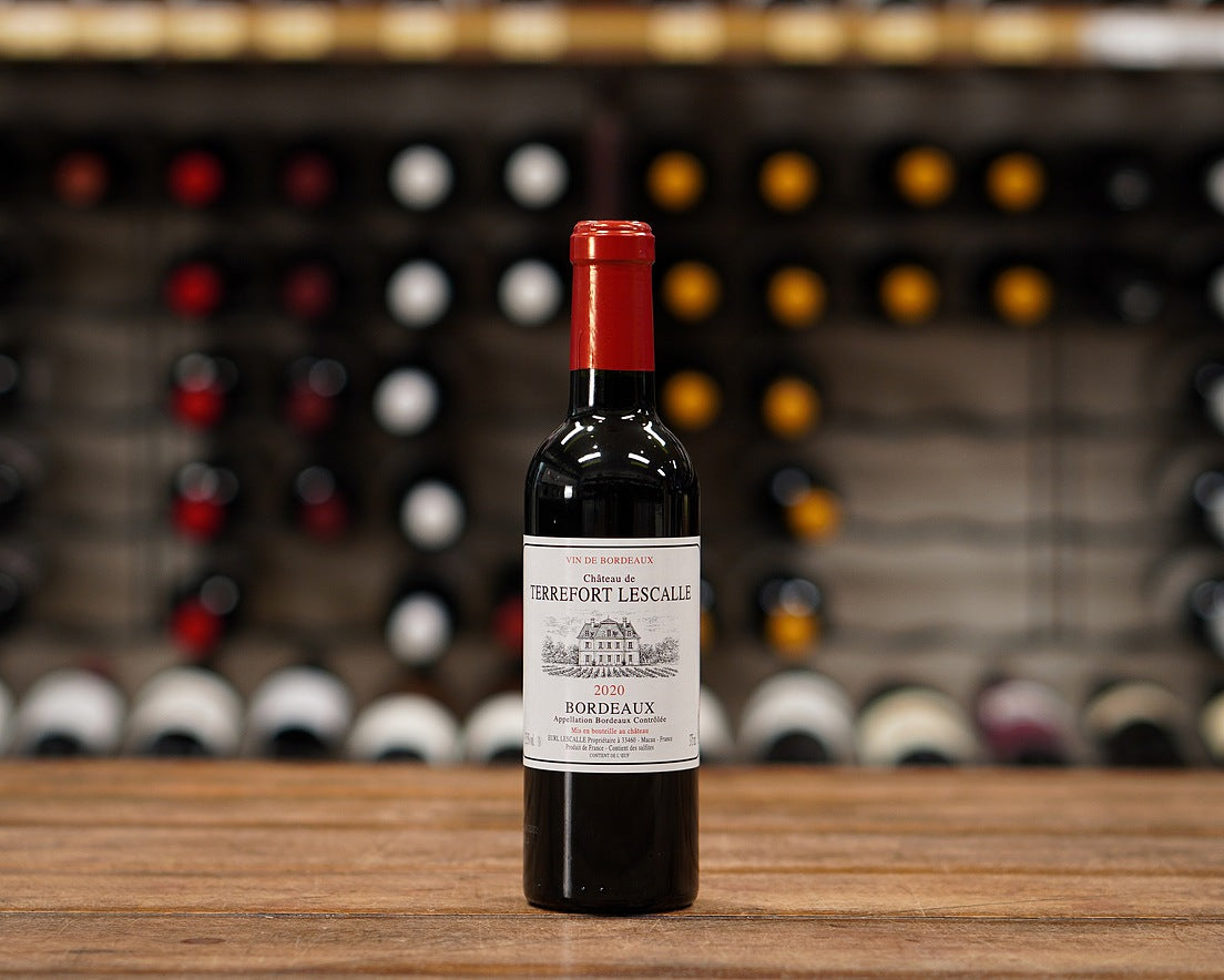 Château de Terrefort Lescalle Bordeaux 2020 375ml