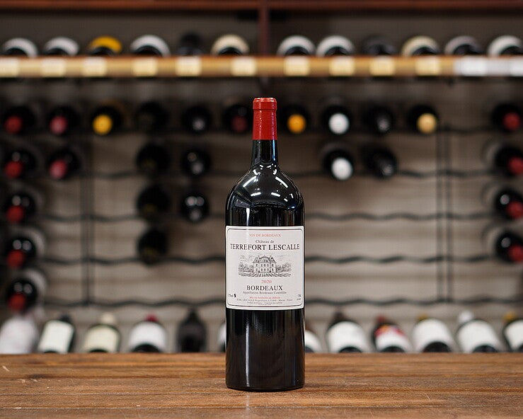 Château de Terrefort Lescalle Bordeaux 2016 Magnum