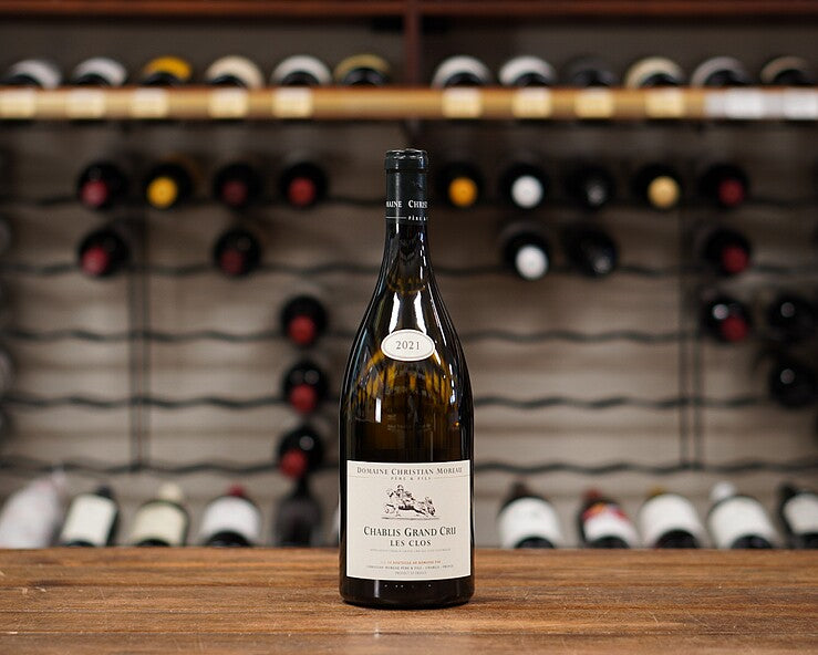 Domaine Christian Moreau Chablis Grand Cru Les Clos 2021 Magnum