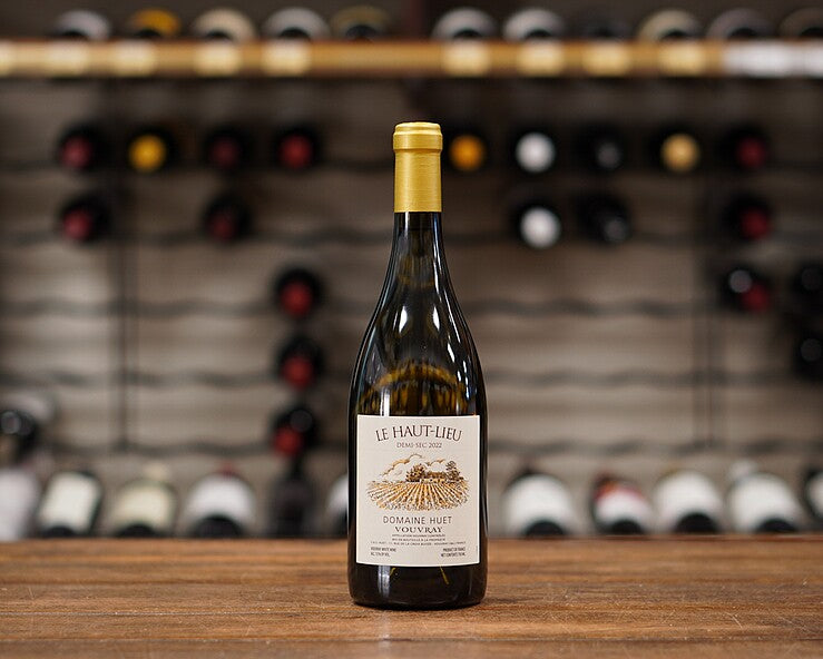 Domaine Huet Vouvray Le Haut-Lieu Demi-Sec 2022