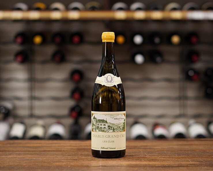 Billaud-Simon Chablis Grand Cru Les Clos 2023