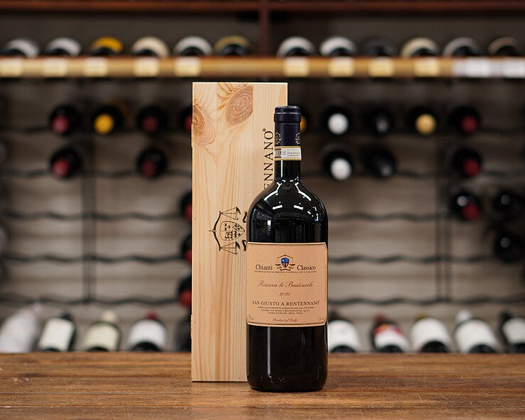 San Giusto a Rentennano Chianti Classico Riserva Le Baronole 2020 Magnum