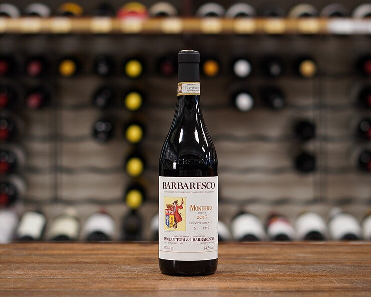 Produttori del Barbaresco Barbaresco Riserva Montefico DOCG 2017