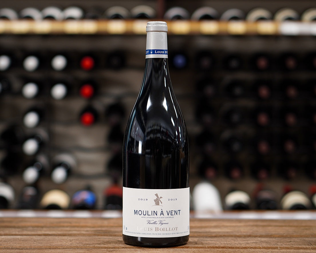 Louis Boillot & Fils Moulin-à-Vent Vieilles Vignes 2019 Magnum