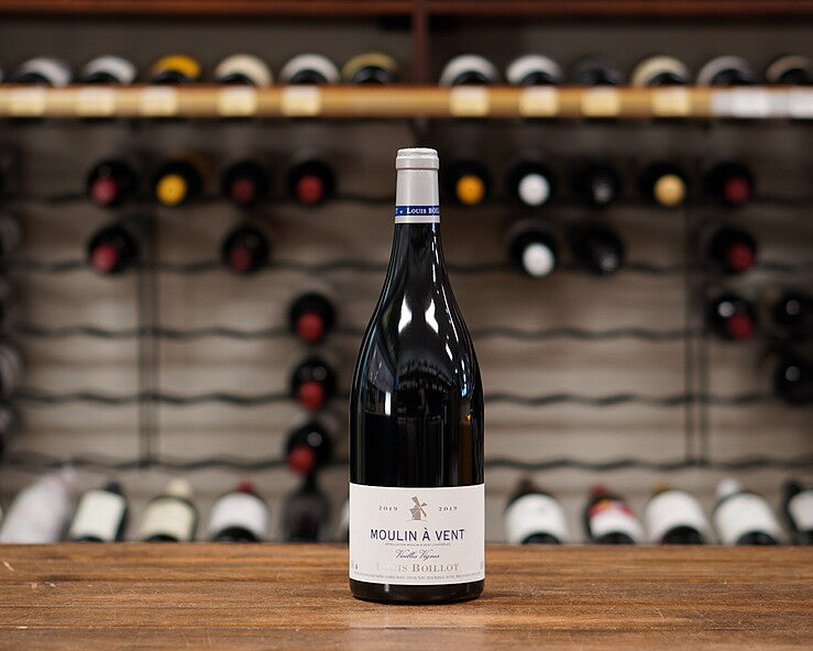 Domaine Louis Boillot & Fils Moulin-à-Vent Vieilles Vignes 2019 Magnum