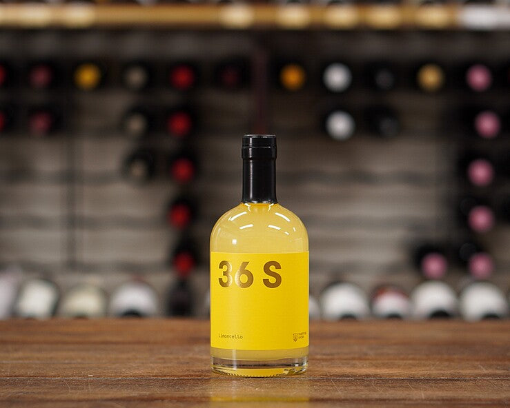 36 Short Limoncello Liqueur 500ml