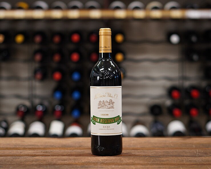 La Rioja Alta 'Gran Reserva 904' Tempranillo 2015