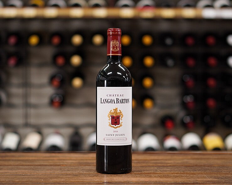 Chateau Langoa Barton St Julien 3rd Growth 2009