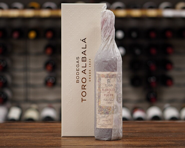 Toro Albalá Palo Cortado Marques de Poley Selección 1964 750ml
