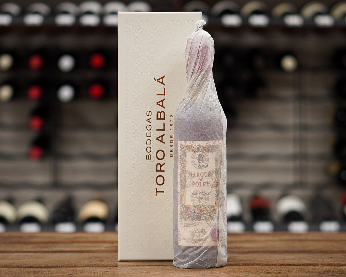 Toro Albalá Palo Cortado Marques de Poley Selección 1964 750ml