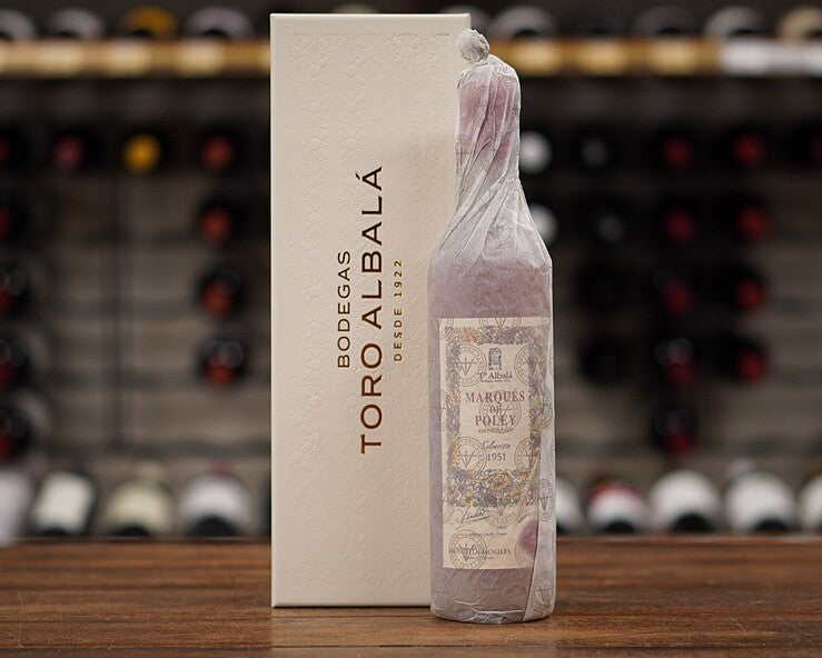 Toro Albala Amontillado Marques de Poley 1951 750ml