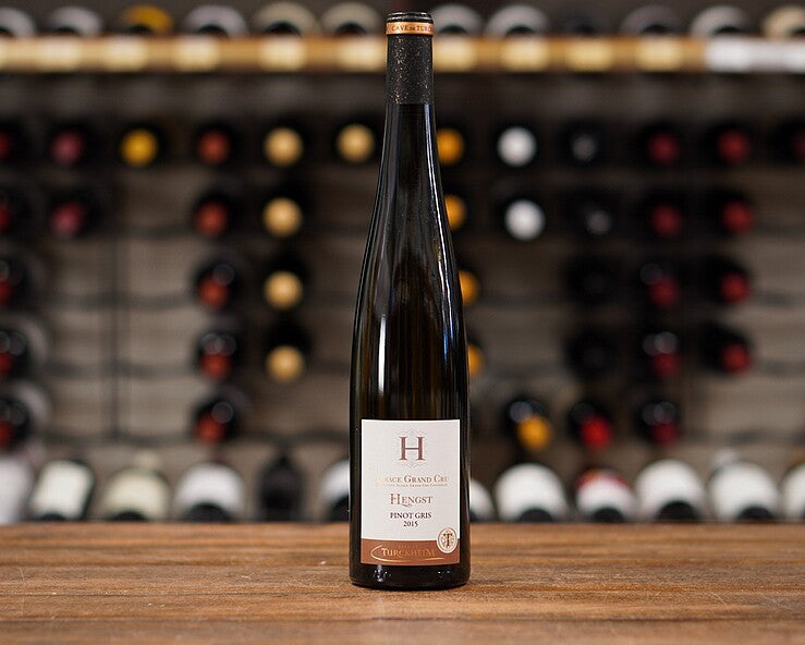 Cave de Turckheim Alsace Grand Gru Hengst Pinot Gris 2015