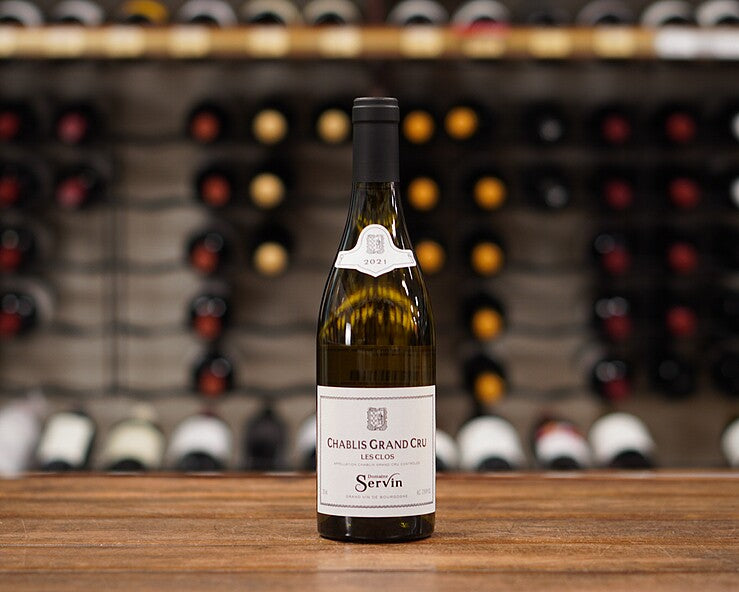 Domaine Servin Chablis Grand Cru Les Clos 2021