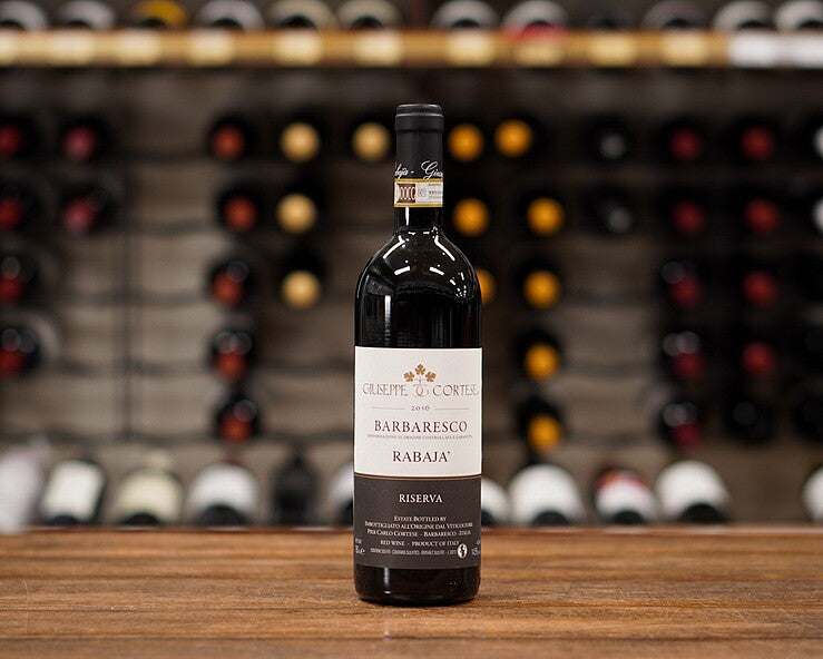 Giuseppe Cortese Barbaresco Rabaja Riserva 2016