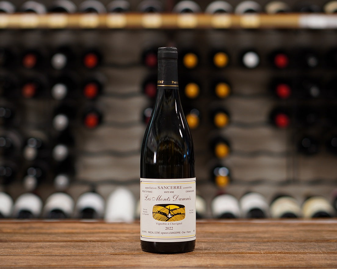 Pascal Cotat Sancerre Les Monts Damnés 2022