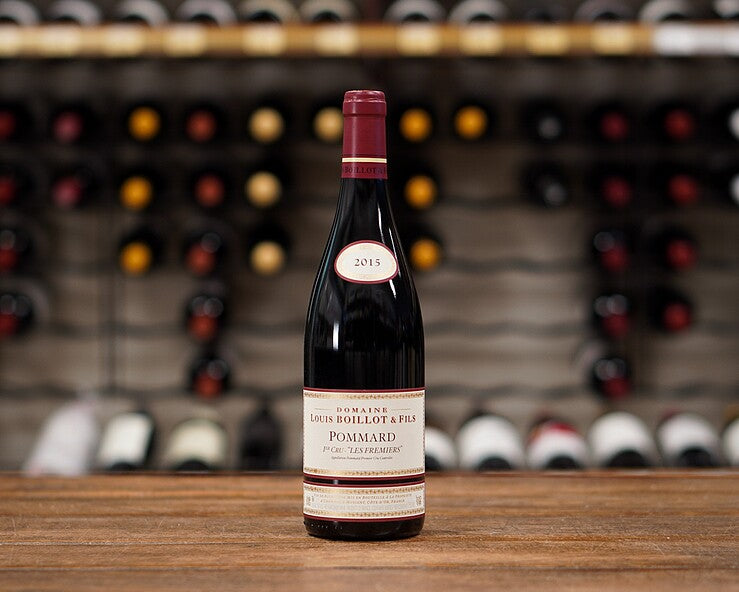 Domaine Louis Boillot et Fils Pommard 1er Cru Fremiers 2015
