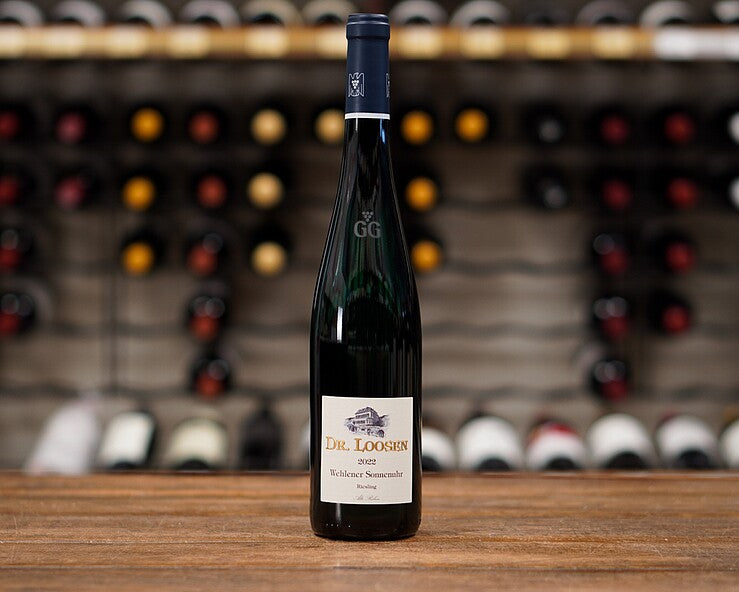 Dr Loosen Wehlener Sonnenuhr GG Alte Reben Riesling 2022