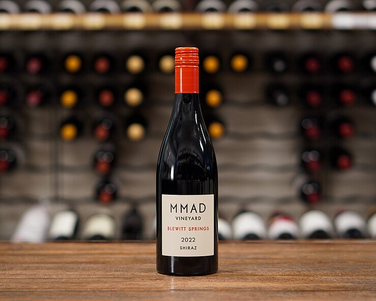 MMAD Vineyard Blewitt Springs Shiraz 2022