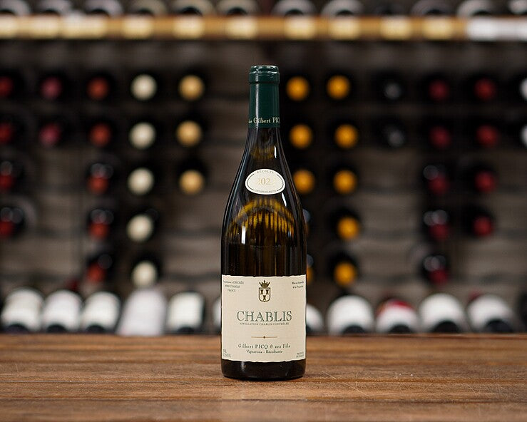 Gilbert Picq Chablis AC 2022
