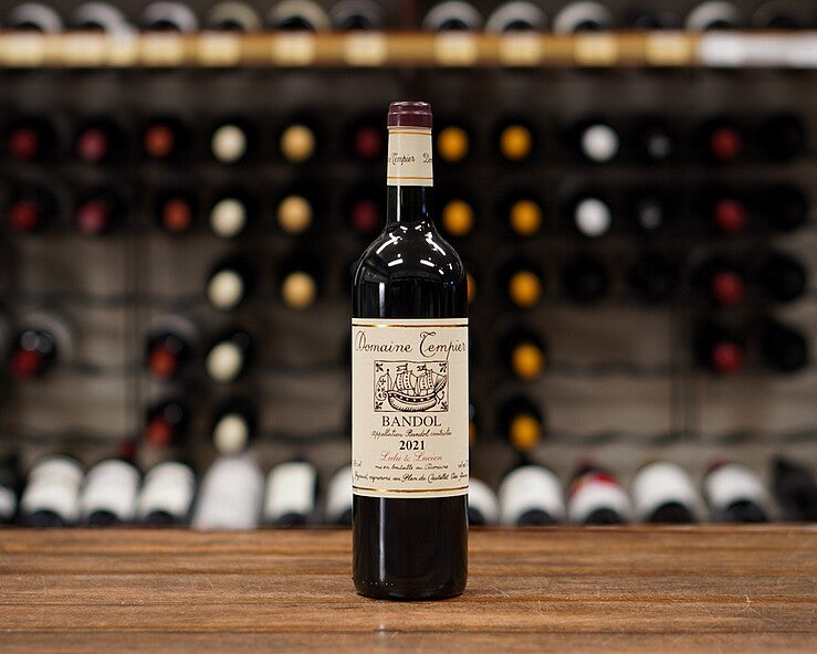 Domaine Tempier 'Lulu & Lucien' Bandol Rouge 2021