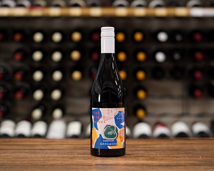 The Story Grampians Grenache 2023