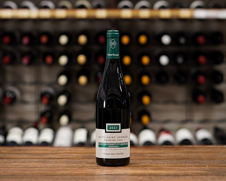 Domaine Henri Gouges Nuits-St-Georges Clos des Porrets 1er Cru 2021