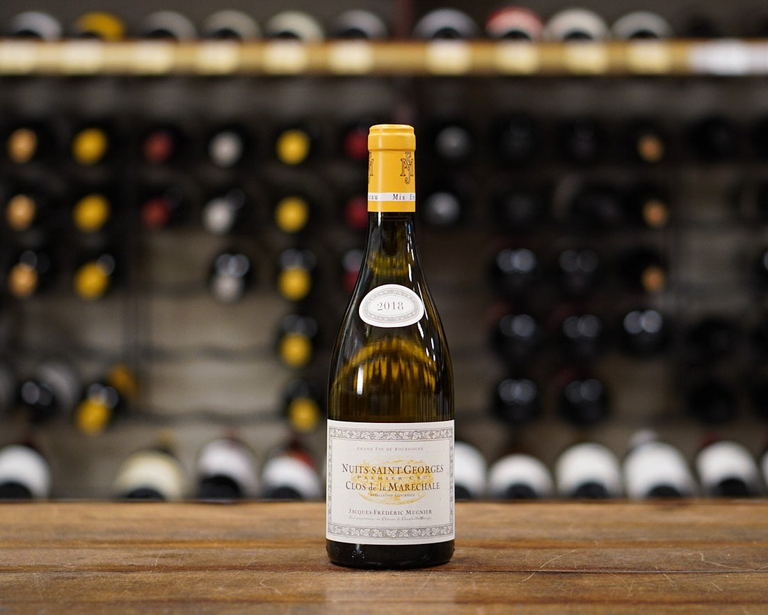 Domaine Jacques-Frederic Mugnier Nuits-St-Georges 1er Cru Clos de Marechale Blanc 2021