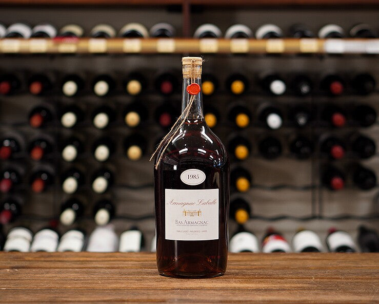 Château Laballe Bas Armagnac 1985 2500ml