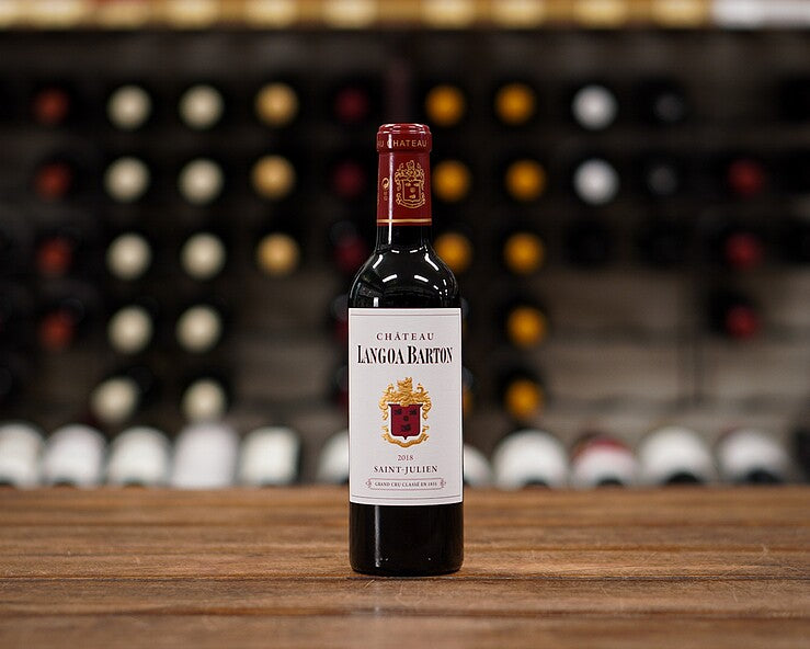 Chateau Langoa Barton St Julien 3rd Growth 2018 375ml