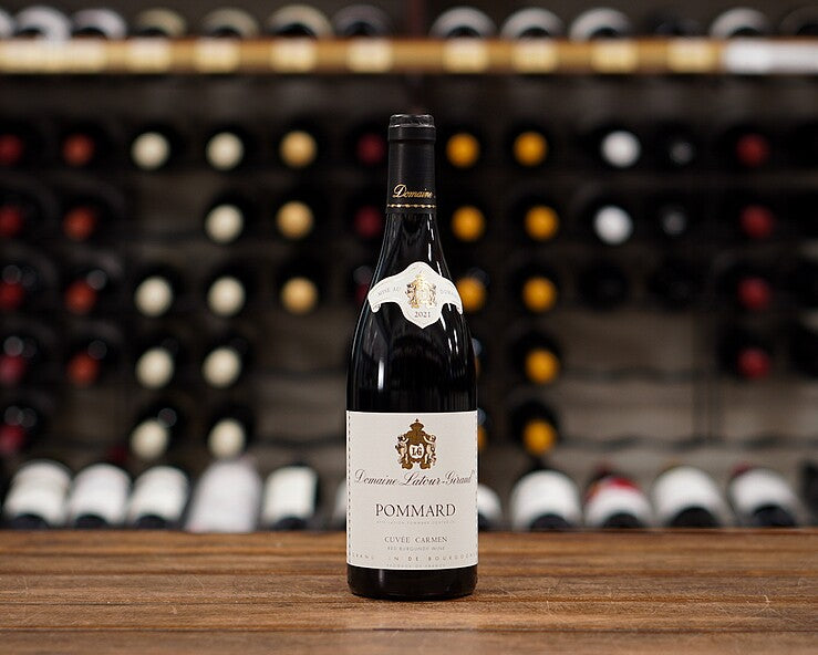Latour-Giraud Pommard Cuvée Charles Carmen 2021