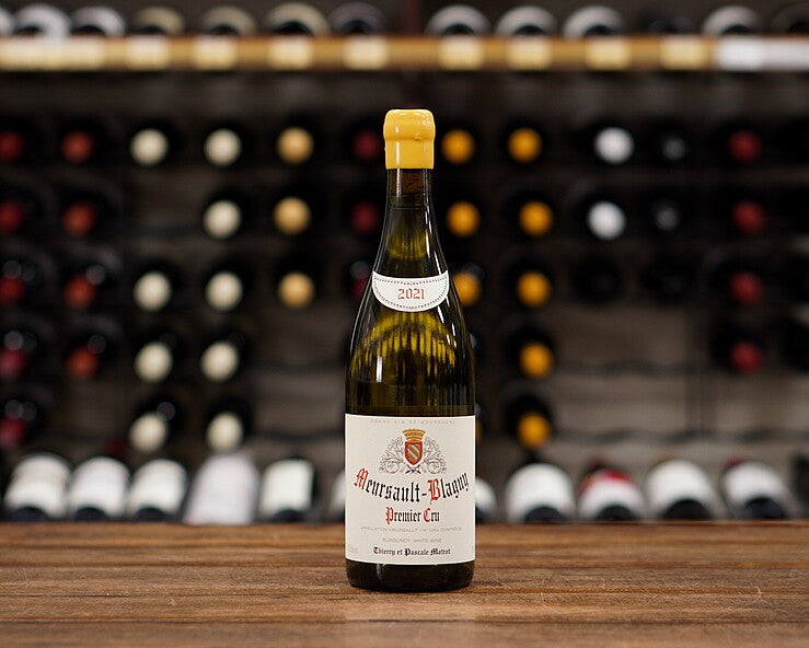 Thierry et Pascale Matrot Meursault 1er Cru Blagny 2021