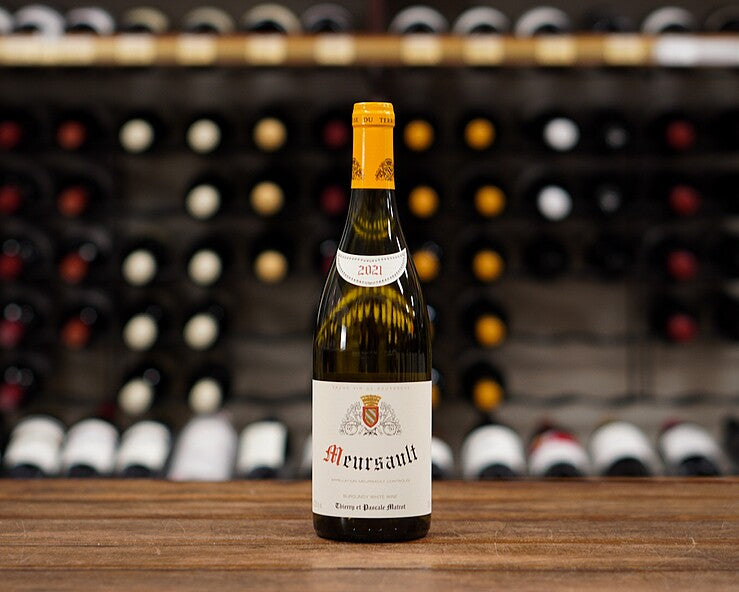 Thierry et Pascale Matrot Meursault Blanc 2021