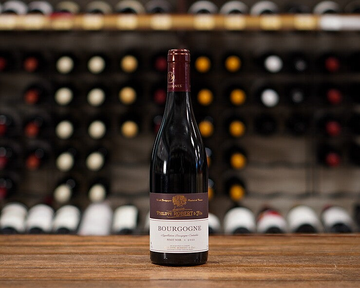 Domaine Philippe Robert Bourgogne Rouge 2022
