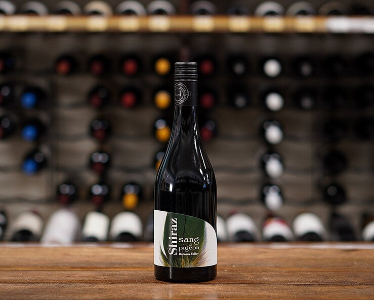 Michael Hall Sang de Pigeon Shiraz 2022